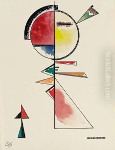Unfester Ausgleich by Wassily Kandinsky