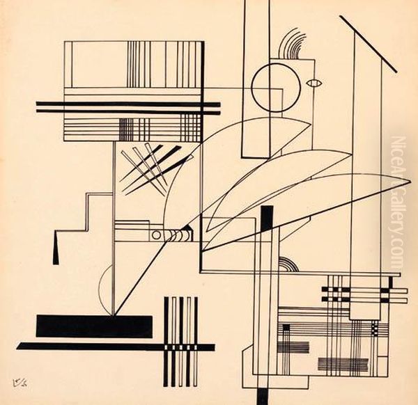 Geometric Abstraction - view 1