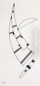 Untitled (dessin 7) by Wassily Kandinsky