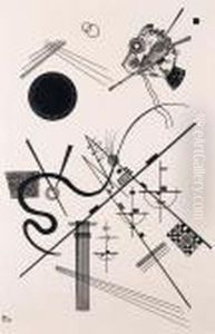 Untitled (dessin 4) by Wassily Kandinsky
