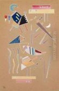 Ohne Titel by Wassily Kandinsky