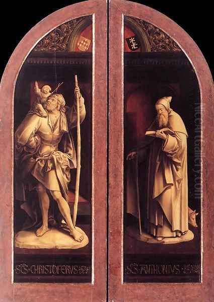 Sts Christopher and Anthony 2 - view 1