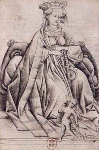 Queen of Wild Men c. 1440