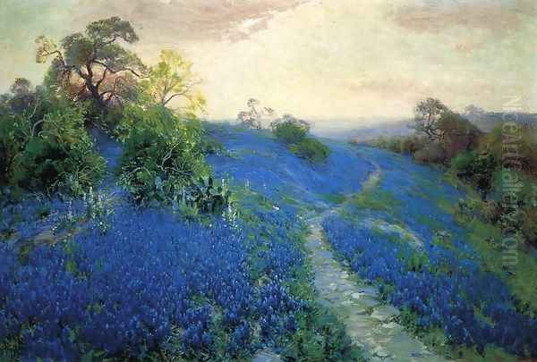 Bluebonnet Field - view 1