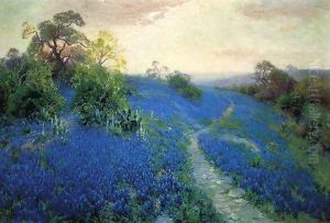 Bluebonnet Field by Julian Onderdonk