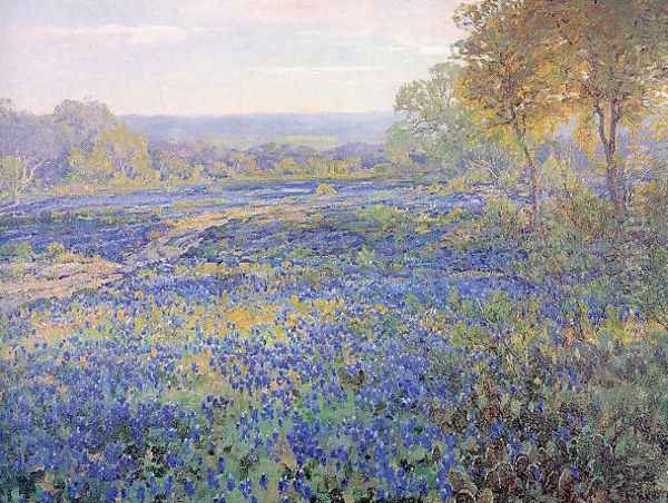 Fields of Bluebonnets 1920 - view 1