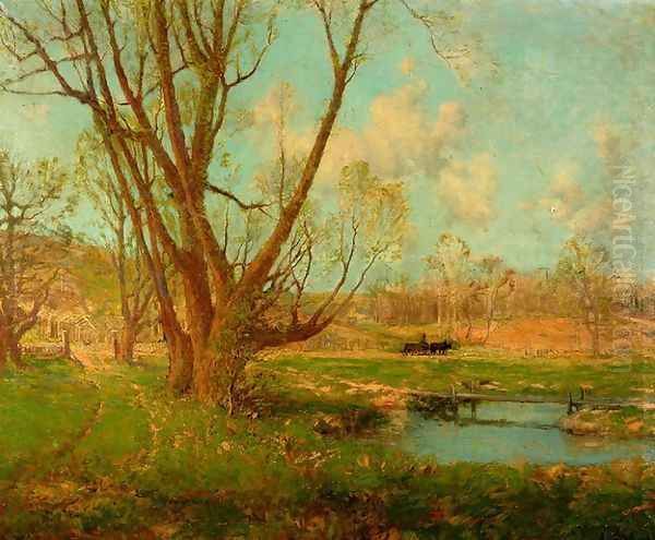 The Farm on a Spring Day - view 1