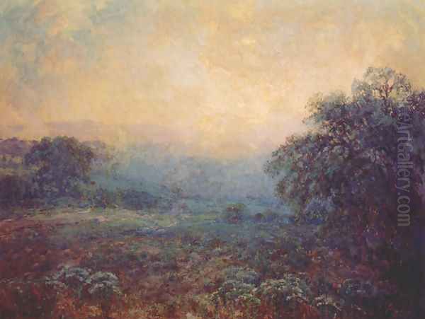 Dawn in the Hills - view 1
