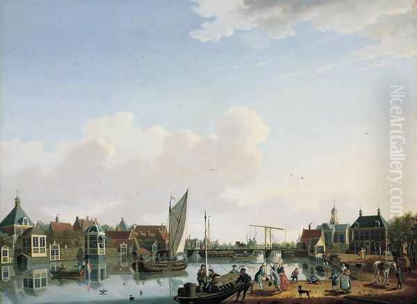 Ouderkerk, near Amsterdam 1779 - view 1