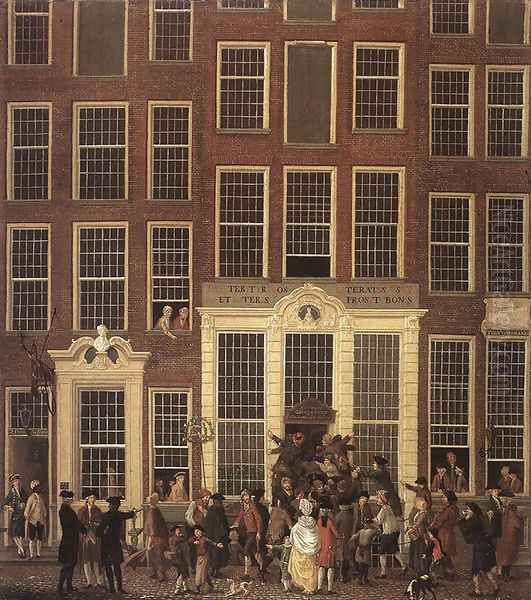 The Lottery Office 1779 - view 1