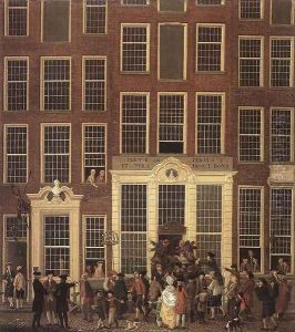 The Lottery Office 1779 by Isaak Ouwater