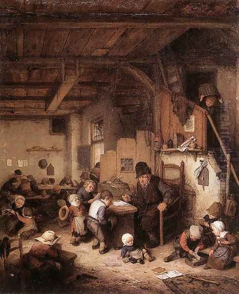 The School Master 1662 - view 1