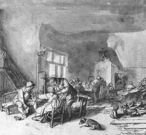 Interior of an Inn c. 1653 Interior of an Inn c. 1653