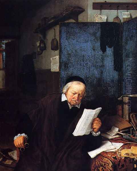 Lawyer in his Study - view 1