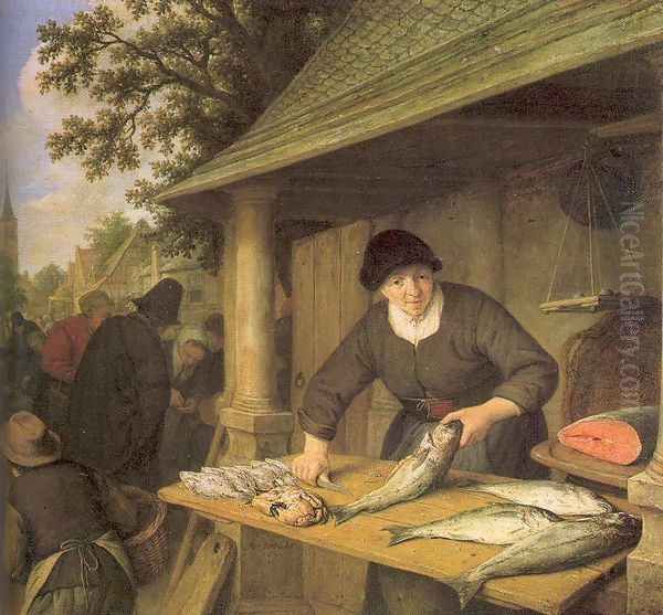 The Fishwife 1672 - view 1