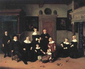 Portrait of a Family 1654 Portrait of a Family 1654