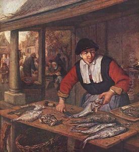 The Fishwife (2) c. 1672