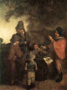 The Stall-keeper by Adriaen Jansz. Van Ostade