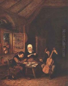 Village Musicians 1645