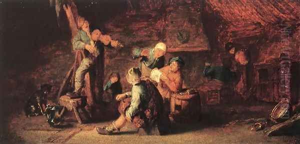 Village Feast 1638 - view 1