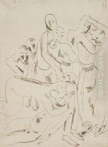 Couples by Georges Kars