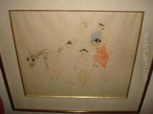 La Famille by Georges Kars