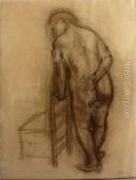 Nu A La Chaise - view 1