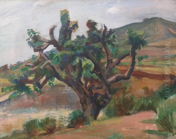 Paysage Au Grand Arbre - view 1