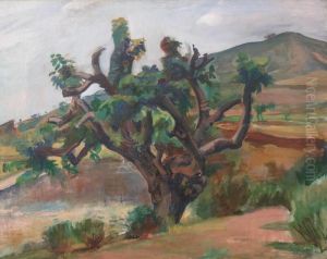 Paysage Au Grand Arbre by Georges Kars