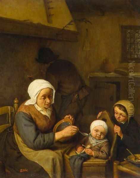 Peasant Family - view 1