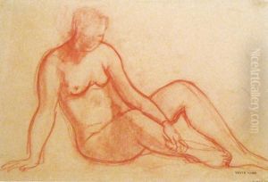 Nu Allonge by Georges Kars