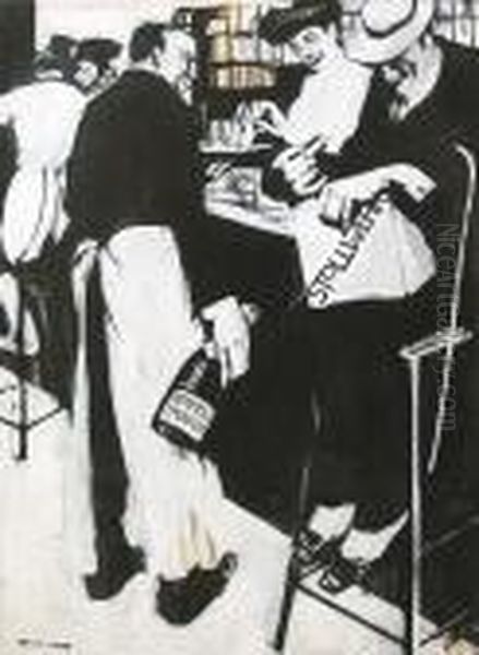 Scene De Bar - view 1