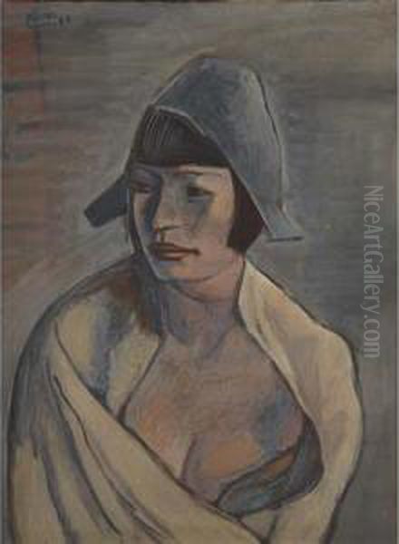 Young Model - view 1