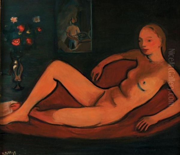 Nu Au Divan Rouge - view 1