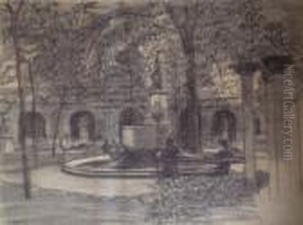 La Fontaine (1940) - view 1