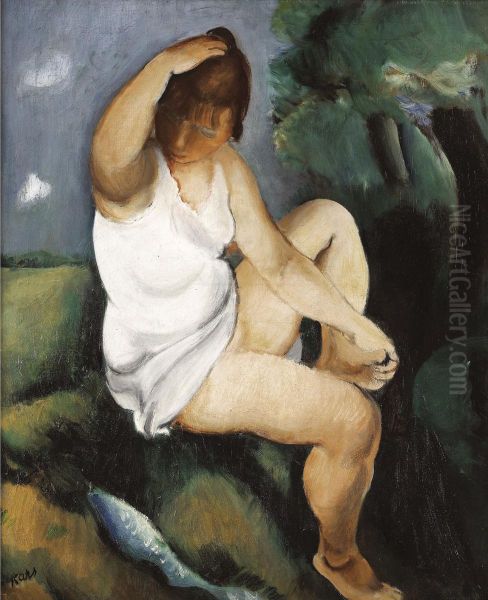 Femme Assise - view 1
