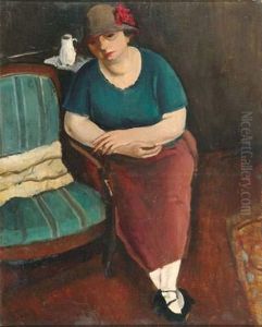 Femme Au Fauteuil, 1923 Femme Au Fauteuil, 1923