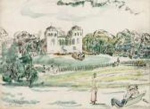 Parc A Monte-carlo, 1913 Parc A Monte-carlo, 1913