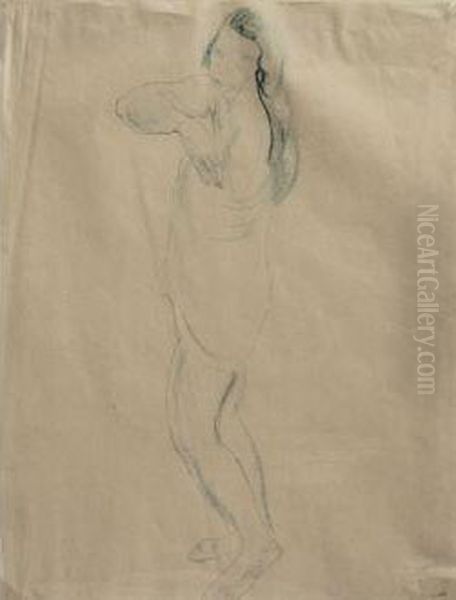Femme Aux Cheveux Longs - view 1
