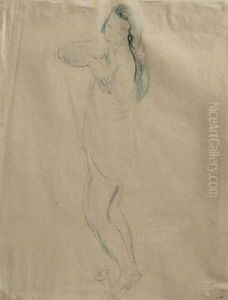 Femme Aux Cheveux Longs