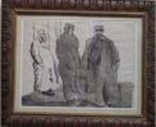 Trois Juifs. - view 1