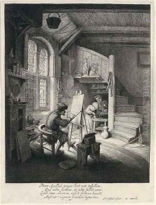 The Painter (B., Holl., G. 32)