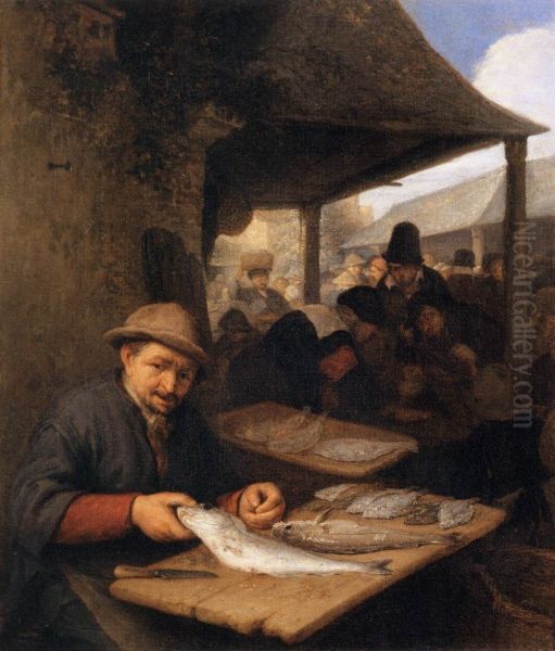 The Fish Market - view 1