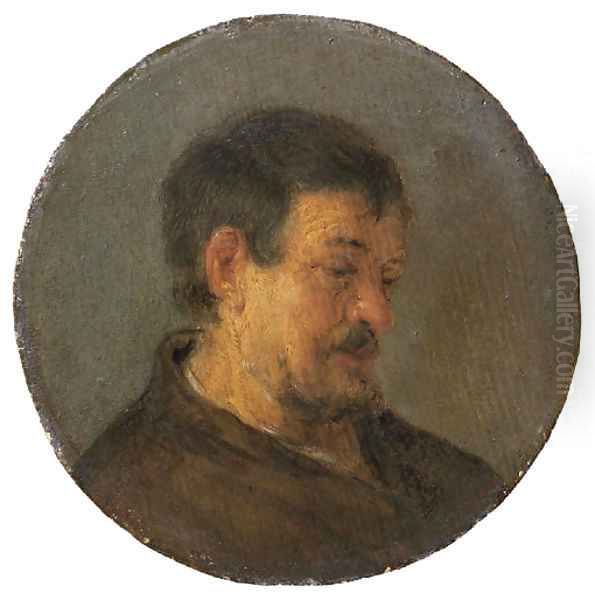 Head of a man - view 1