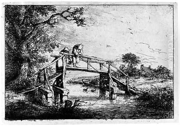 The Anglers (B., Duthuit, Godefroy, Holl. 26) - view 1