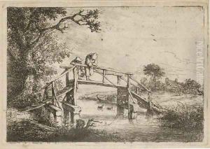 The Anglers (Godefroy, Hollstein 26) The Anglers (Godefroy, Hollstein 26)