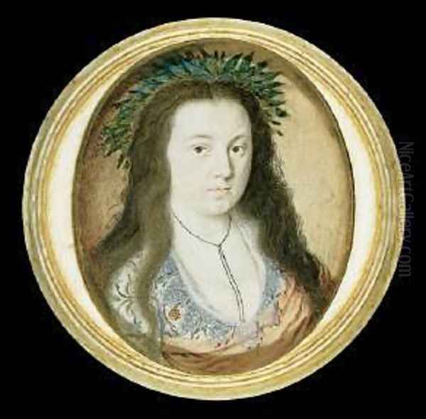 A Lady in Masque Costume c. 1610 - view 1