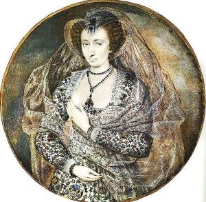 An Unidentified Lady 1605 by Isaac Oliver