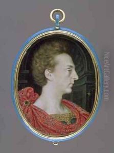 Henry Frederick Prince of Wales 1594-1612 eldest son of King James I of England by Isaac Oliver
