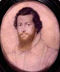 Robert Devereux 2nd earl of Essex by Isaac Oliver